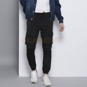 Pakistan Made Solid Color Cargo <b>Trousers</b> High Quality Men Cargo <b>Trousers</b> Lightweight Cargo <b>Trousers</b> - Product Image 4