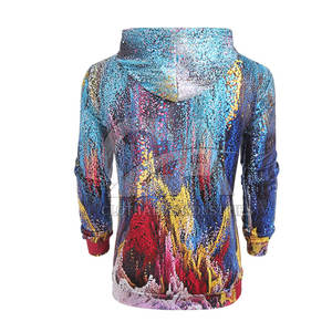 Sublimación más vendida Hombres Sudaderas con capucha Precios competitivos Sudaderas con capucha Hecho en Pakistán Sublimación Sudaderas con capucha - Product Image 4