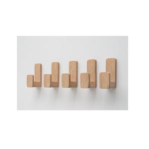 อัปเกรดบ้านของคุณด้วยตะขอแขวนผนังทำจากไม้ที่สวยงามผสมผสานอย่างลงตัวระหว่างความสง่างามแบบชนบทและการออกแบบที่ทันสมัยสำหรับเสื้อผ้า - Product Image 6