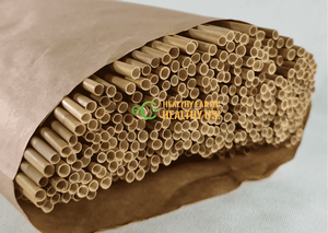 Paille naturelle biodégradable paille à boire en herbe avec le prix le moins cher d'ECO2GO - Product Image 5