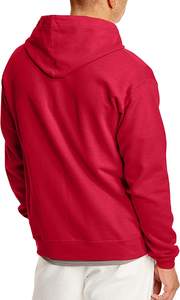 Nueva llegada Sudadera con capucha y cremallera Color sólido Casual Ropa deportiva diaria para vacaciones de invierno Diseño con cordones Precios al por mayor - Product Image 2