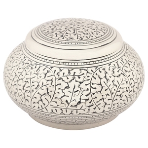 Cercueil Odyssey en laiton de qualité supérieure gravé à la main urne pour bébé avec logo personnalisé urne pour animaux de compagnie de style américain - Product Image 3