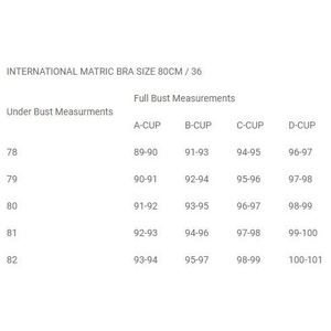 Women's Foam <b>Bra</b> - Black - Product Image 6