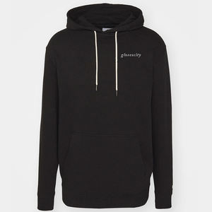 Sudadera con capucha a prueba de viento para hombre Eco Smart Basics, nuevo forro polar de algodón colorido para invierno, mezcla de algodón a prueba de viento - Product Image 5