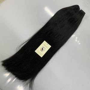 Extensiones de cabello de trama virgen recto camboyano sin procesar Proveedor de cabello virgen alineado con cutícula cruda Paquetes rectos de cabello humano - Product Image 4