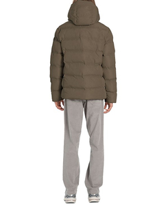 Veste matelassée chaude pour homme, mode, légère, rembourrée, décontractée, pour tous les jours, design personnalisé, fabrication en usine - Product Image 6