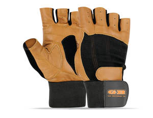 Nouveaux Gants de Sport d'Extérieur en Cuir Véritable Légers, Antidérapants et Respirants, à Demi-Doigts en Maille, pour Hommes et Femmes, Fitness et Musculation 2026 - Product Image 3