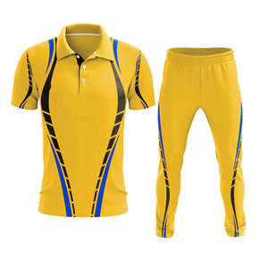 Dernier design, prix bas, uniforme de cricket pour hommes avec design personnalisable, matériau polyester de haute qualité - Product Image 6