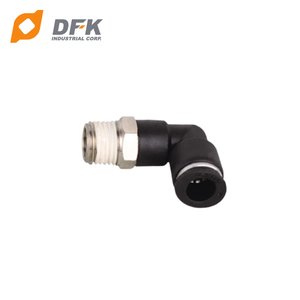 Raccord pneumatique coudé pivotant DFK EPL10 10 mm, résistance à la pression 1,1 MPa, pièces pneumatiques de haute qualité pour air/eau/huile - Product Image 4