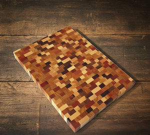 Tabla de Cortar Multiusos de Madera Ecológica, Apta para Lavavajillas, para Carne, Verduras, Queso, Decoración Elegante para la Cocina del Hogar - Product Image 6