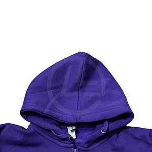 Sudadera con capucha de diamantes de imitación para hombre con estilo con detalles de brillo y aspecto de hombro caído Sudadera con capucha de diamantes de imitación para hombre con gráfico en negrita - Product Image 4