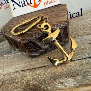 Porte-clés en laiton décoratif en laiton AK en pièce personnalisée finie polonaise pour usage personnel/décor de clé de chambre - Product Image 2