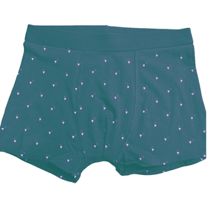 กางเกงขาสั้นเอวสูงแบบลำลองสำหรับผู้ชายเอวกลางแบบลำลองแห้งเร็วชุดใส่ริมชายหาดสไตล์บ็อกเซอร์สีล้วนแบบใหม่มีเชือกผูก - Product Image 1