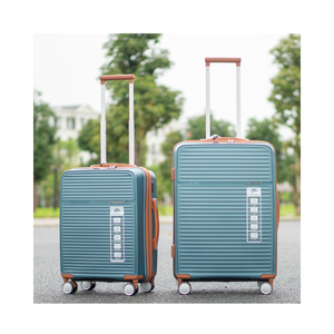 Prix abordable 887 valises Pp valise incassable et durable en aluminium main transporter bagages de voyage Hung Phat usine - Product Image 1