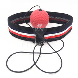 ถุงลมซ้อมมวยรูปทรงลูกแพร์แบบคู่ สำหรับฝึกซ้อมรีเฟล็กซ์  หนังสีดำเหลือง แดง ขาว น้ำเงิน  รับผลิตตามแบบ OEM - Product Image 4