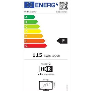 77-Inch 4K Smart LCD Television with White Cabinet LED Backlight Sizes 50-65 Inches - Product Image 1