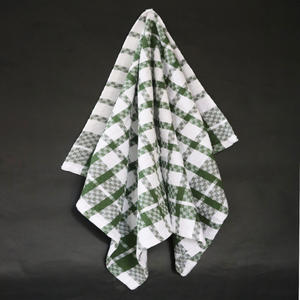 Toallas de cocina a cuadros de amplia demanda, de algodón absorbente toalla de cocina, paño de plato para uso multiusos para promoción de Marca - Product Image 4