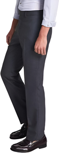 Pantalón de Vestir para Hombre, Corte Regular, Ligero, Cintura Alta, 88% Poliéster, 11% Rayón, 1% Elastano, Todos los Colores y Tallas, Solo Lavado en Seco - Product Image 4