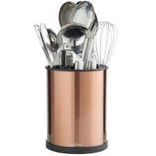 Copper Spoon Holder Shiny Polished for Decorative Item <b>Kitchenware</b> Use Copper Spoon Holder Stand - Product Image 5