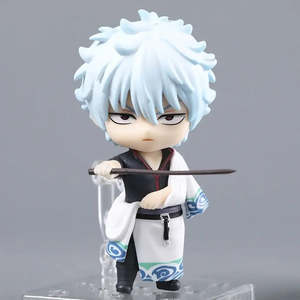 Figurine Nendoroid en PVC de Sakata Gintoki de Gintama, inspirée de l'animation japonaise - Product Image 6