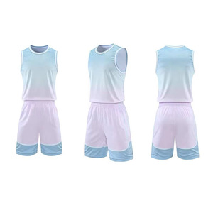 Nouveau modèle Vêtements de sport pour homme Logo personnalisé et uniforme de basket-ball pour homme Club d'équipe - Product Image 4