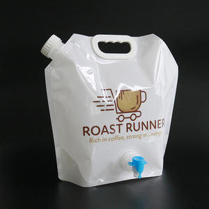 5L Outdoor Portable Disposable Coffee Spout Pouch Valve Food Grade Large Capacity <b>Sealed</b> <b>Bag</b> for Coffee Vodka Beer Packaging - Product Image 1