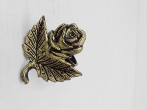 Anneau de serviette en métal décoratif, porte-serviettes de table artisanal pour la salle à manger, mariage, fête, hôtel, décoration de table à domicile - Product Image 2