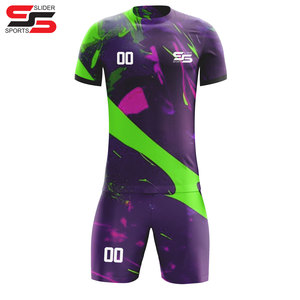 Nom et numéro de joueurs d'équipe personnalisés Costumes d'équipe de football Maillot de sport de football Impression 3D rétro Tops à manches courtes T-shirts - Product Image 6