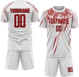 Vêtements de football pour hommes | Ensemble maillot et short de football personnalisés avec logo du club Kits de football en gros - Product Image 3