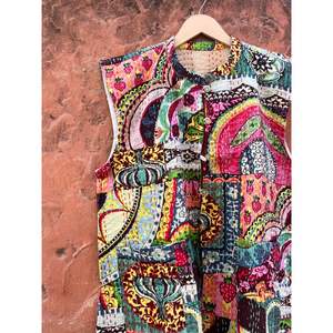 Chaqueta de algodón 100% para adultos, abrigo bordado, diseño fresco y cómodo, oferta de Navidad - Product Image 3