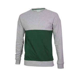 Bon marché Sweat-shirt unisexe imprimé personnalisé Sweat-shirt à capuche uni à col ras du cou brodé en polyester et coton 2025 - Product Image 2
