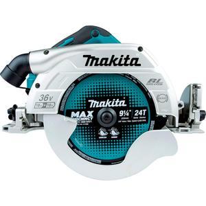 Sierra Circular Inalámbrica de 36 V y 9-1/4 Pulgadas, Sierra Eléctrica para Madera con Riel Guía, Base Compatible, Solo Herramienta AWS - Product Image 5