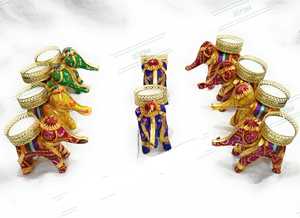 Esteras florales de Rangoli hechas a mano de alta calidad, decoración festiva para el hogar y la Oficina, luz de té, regalo de boda, favores de inauguración, decoración de Diwali - Product Image 5