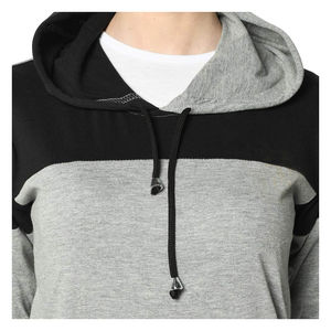 Sudadera con Capucha Deportiva para Mujer, Última Moda, con Logotipo Personalizado, 100% Algodón, Sudadera de Otoño para Mujer - Product Image 2