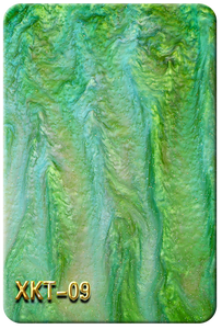 Plaque acrylique PMMA nacrée haute brillance, étanche, personnalisée pour meubles, design artistique, panneau plastique décoratif résistant aux rayures - Product Image 5