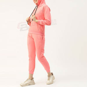 Ensemble de survêtement de salon pour femmes avec haut pullover et pantalon décontracté Ensemble de survêtement pour femmes - Product Image 2