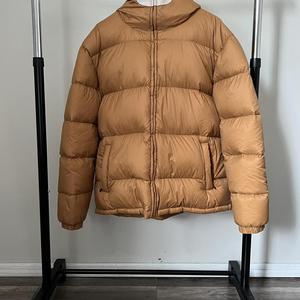 Veste matelassée pour hommes personnalisée OEM avec capuche entièrement zippée Hiver Moose rembourré en coton surdimensionné à capuche Streetwear toile - Product Image 4