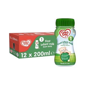 Lait en poudre enrichi en matières grasses Stage 1 Cow & Gate Essential Premier aliment pour les nouveau-nés en sac en vrac - Product Image 5