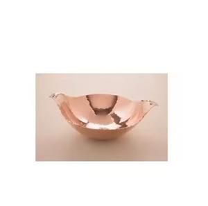 Cuencos Decorativos de Metal de Cobre con Diseño Redondo y Elegante para el Hogar y Hoteles, Cuenco Decorativo a Bajo MOQ y Precio Económico - Product Image 2