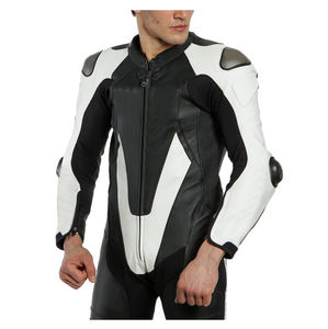 ชุดมอเตอร์ไซค์หนังวัวแท้ ดีไซน์ล่าสุด บริการ OEM ไซส์ XL ปรับแต่งได้ กางเกงและแจ็คเก็ตสำหรับฤดูหนาว พร้อมแผ่นป้องกัน CE ระบายอากาศได้ดี - Product Image 4