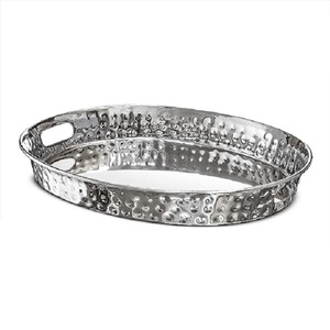 ถาดตอกโลหะพร้อมทรงวงรีในร่มอุปกรณ์ครัวถาดเสิร์ฟอาหารชากาแฟ - Product Image 1