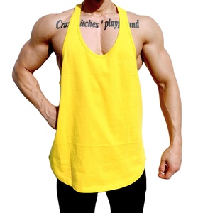 Wholesale Custom Logo Size Color <b>Mens</b> Tank Tops Fitness Sportswear Outwork Sleeveless <b>Singlet</b> <b>for</b> Training - Product Image 1