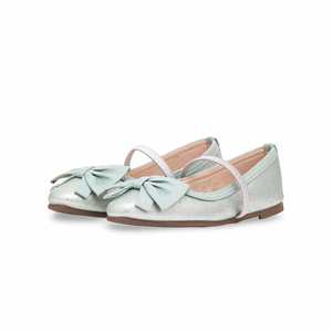 PISTAGREEN Filles Casual Escarpins à Talons Carrés en Cuir de Vache avec Strass Décoration Bureau Shoes-KD2402 - Product Image 3