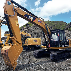 Venta al por Mayor de Excavadora 320D2 Modelo 2022, Motor Hitachi, Válvula Kawasaki, Motor PLC, Sin Modificar, Usada, en Buenas Condiciones - Product Image 1