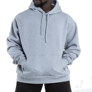 Qualité standard OEM 300gsm sweat-shirt à capuche lourd logo personnalisé sweat-shirt uni sweat-shirt unisexe en coton à la mode - Product Image 1