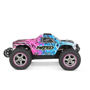 <span class=keywords><strong>Coche</strong></span> RC HOSHI WLtoys 204006, Camioneta de Alta Velocidad de 50 KM/H, Escala 1/20, Chasis de Metal, 4WD, Todoterreno, con Luces LED, Juguete de Regalo - Product Image 2