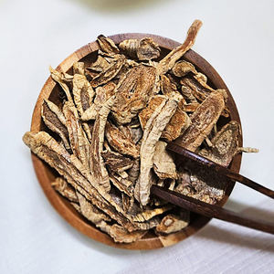 [SANHAERANG] Thé coréen infusé à la main, thé aux herbes pour le bien-être quotidien, thé naturel à la racine de Codonopsis Deodeok séchée, 100g - Product Image 1