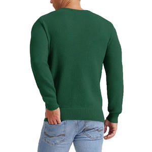 Suéteres de lana/Cachemira transpirables de invierno para hombre con etiqueta personalizada, gran oferta de calidad superior, Jersey hecho en fábrica - Product Image 6