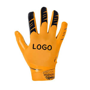 Le Pakistan a fabriqué des gants de football américain à bas prix Gants de football américain confortables pour unisexe - Product Image 3