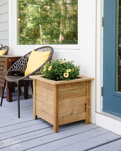 High Quality Vintage Wooden Planters for Garden Decoration - Product Image 4